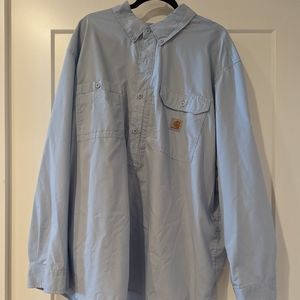 Men's button shirt